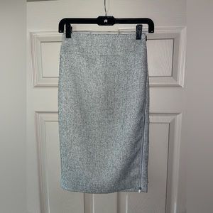NWT express pencil skirt with zipper